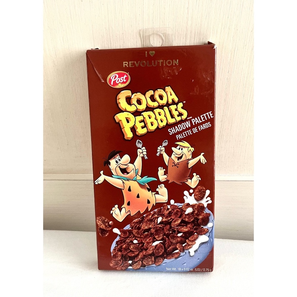 Revolution POST COCOA PEBBLES Eyeshadow Pallet